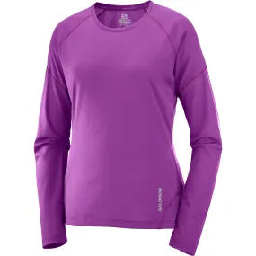 Salomon Women's Cross Run Top Crown Jewel | Buy Salomon Women's Cross Run Top Crown Jewel here | Outnorth