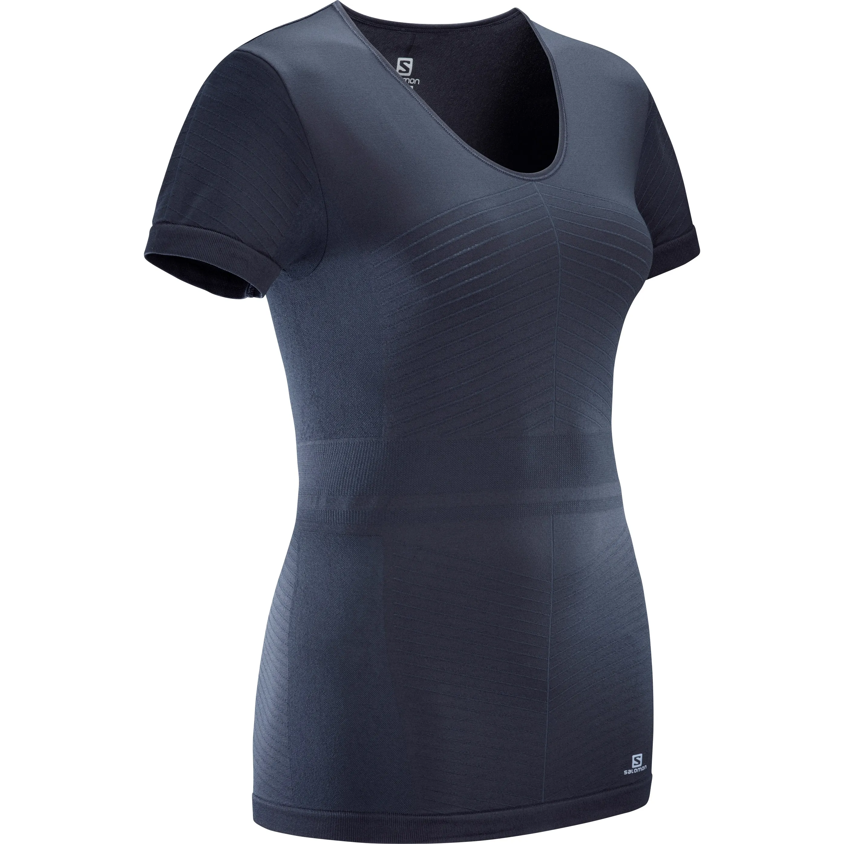 Salomon Women's Elevate Move'on SS Tee Grey | Buy Salomon Women's Elevate Move'on SS Tee Grey here | Outnort