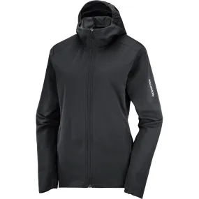 Salomon Women's GORE-TEX INFINIUM WINDSTOPPER Softshell Jacket Deep Black | Buy Salomon Women's GORE-TEX INFINIUM WIND