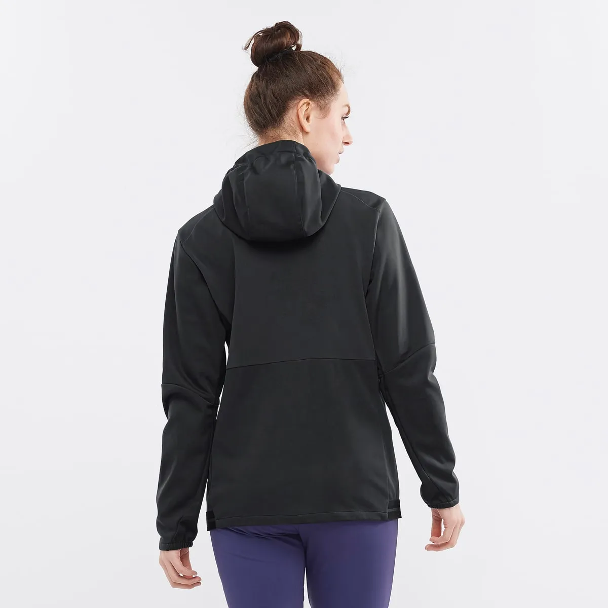 Salomon Women's GORE-TEX INFINIUM WINDSTOPPER Softshell Jacket Deep Black | Buy Salomon Women's GORE-TEX INFINIUM WIND