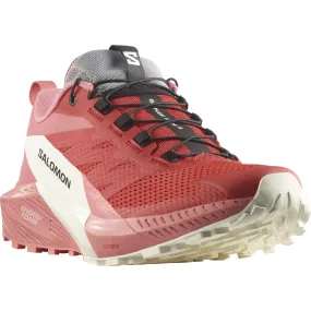 Salomon Women's Sense Ride 5 Tea Rose/Fiery Red/Vanilla Ice | Buy Salomon Women's Sense Ride 5 Tea Rose/Fiery Red/Vani