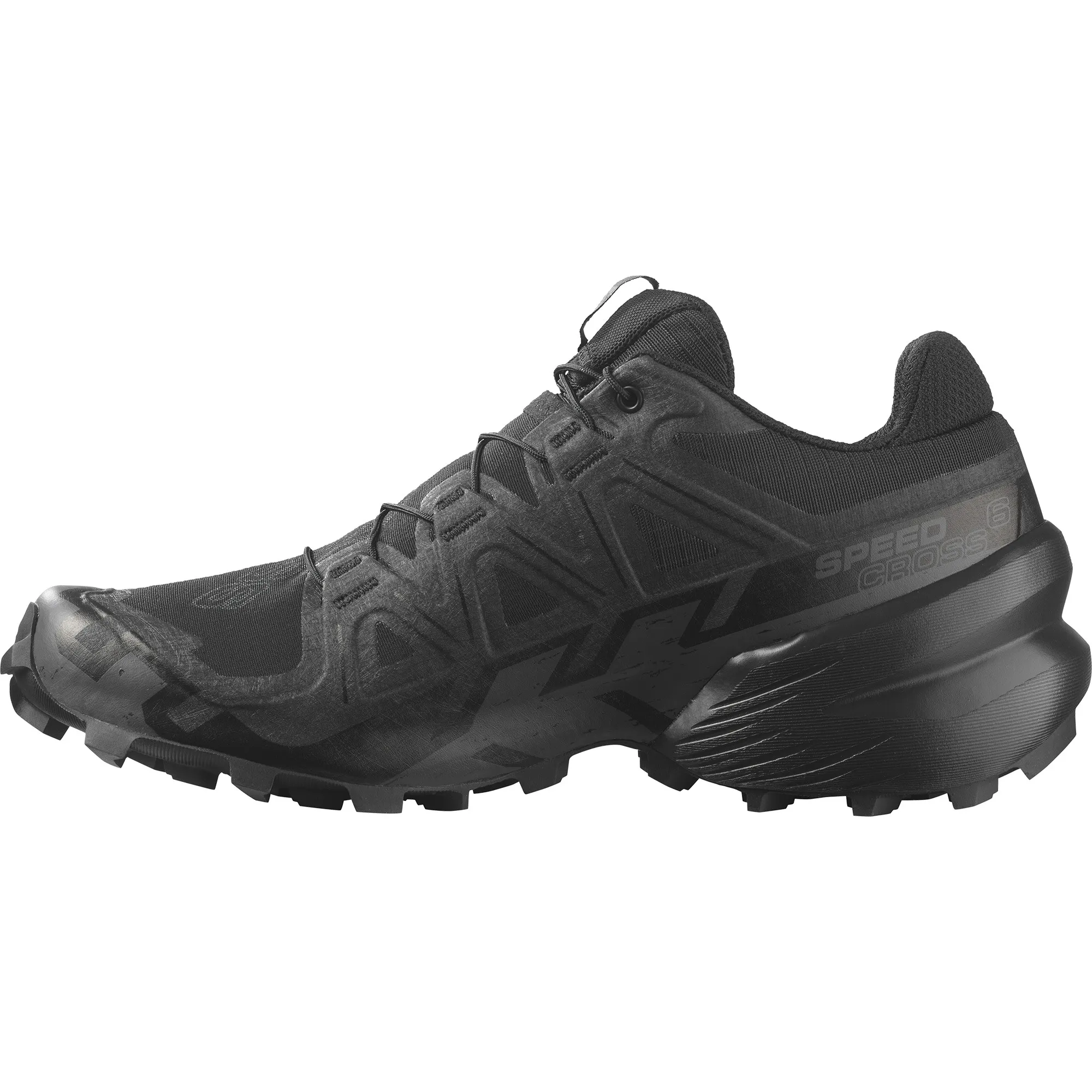 Salomon Women's Speedcross 6 Black/Black/Phantom | Buy Salomon Women's Speedcross 6 Black/Black/Phantom here | Outnort