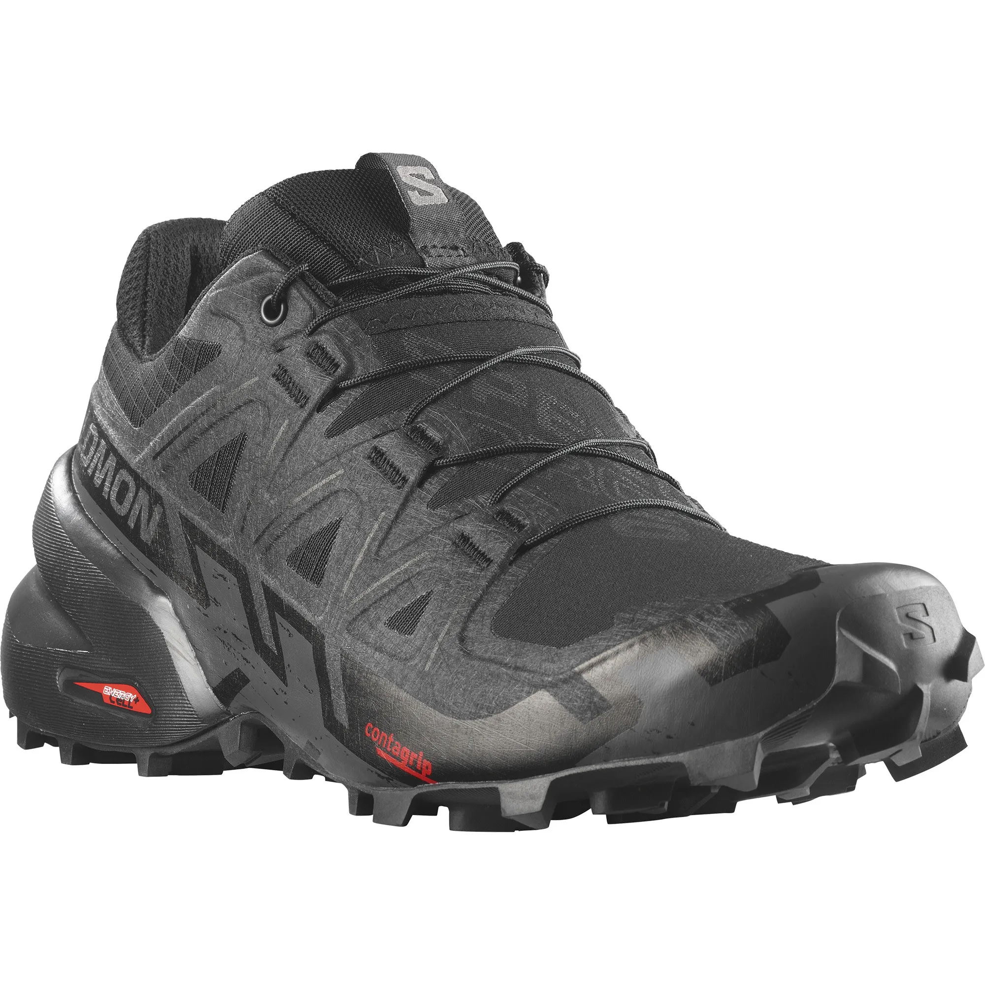 Salomon Women's Speedcross 6 Black/Black/Phantom | Buy Salomon Women's Speedcross 6 Black/Black/Phantom here | Outnort