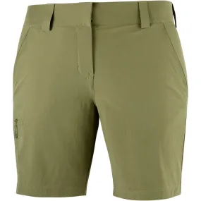 Salomon Women's Wayfarer Shorts Martini Olive | Buy Salomon Women's Wayfarer Shorts Martini Olive here | Outnorth