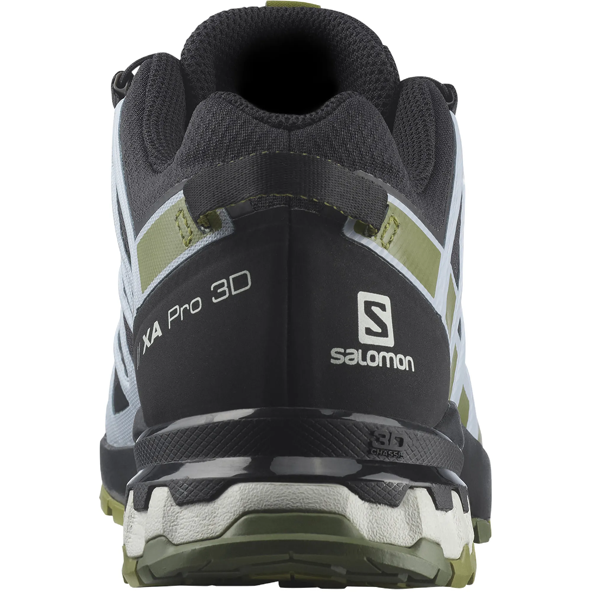 Salomon Women's XA Pro 3D V8 GORE-TEX Black/Green Moss/Zen Blue | Buy Salomon Women's XA Pro 3D V8 GORE-TEX Black/Gree