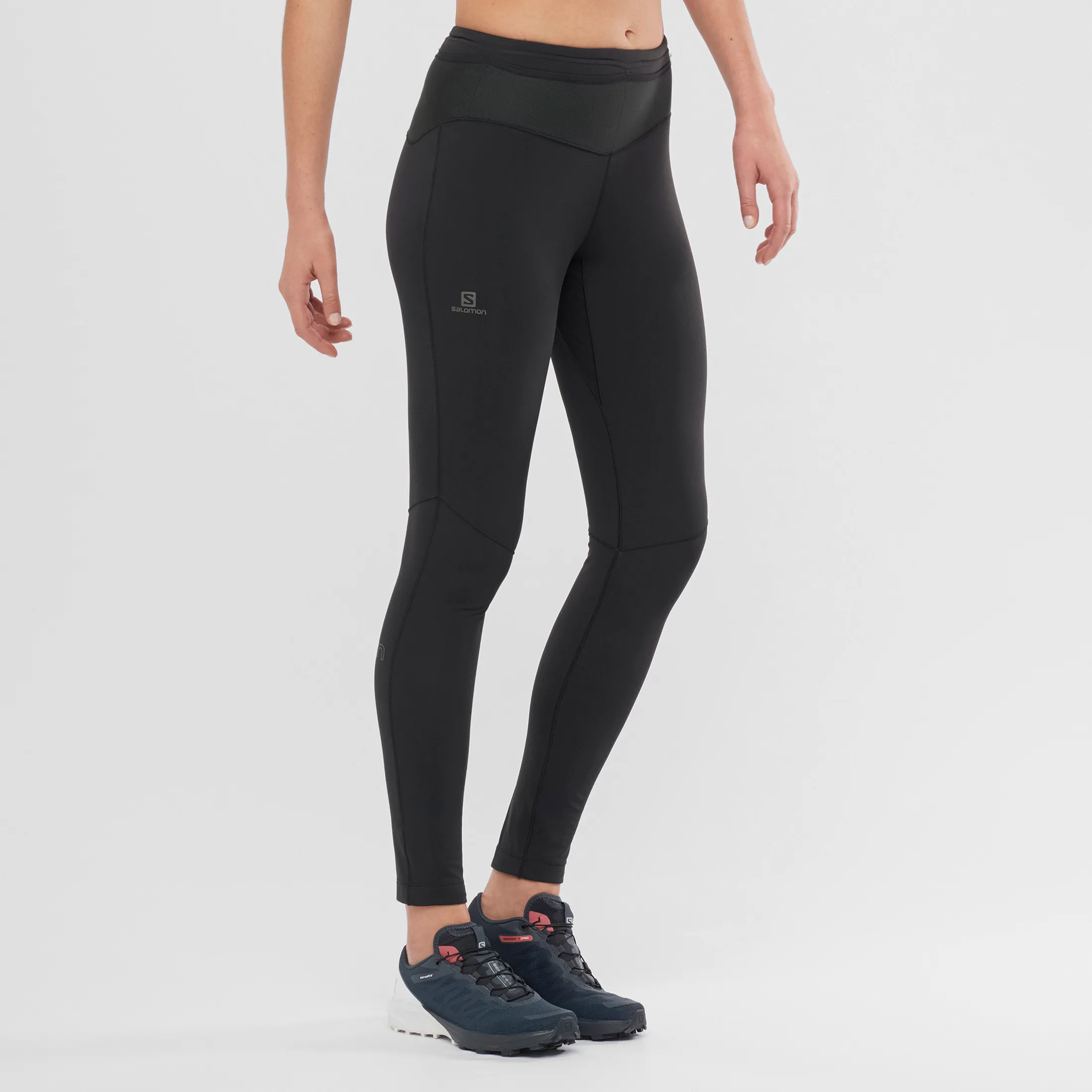 Salomon Women's XA Warm Tight Black | Buy Salomon Women's XA Warm Tight Black here | Outnorth