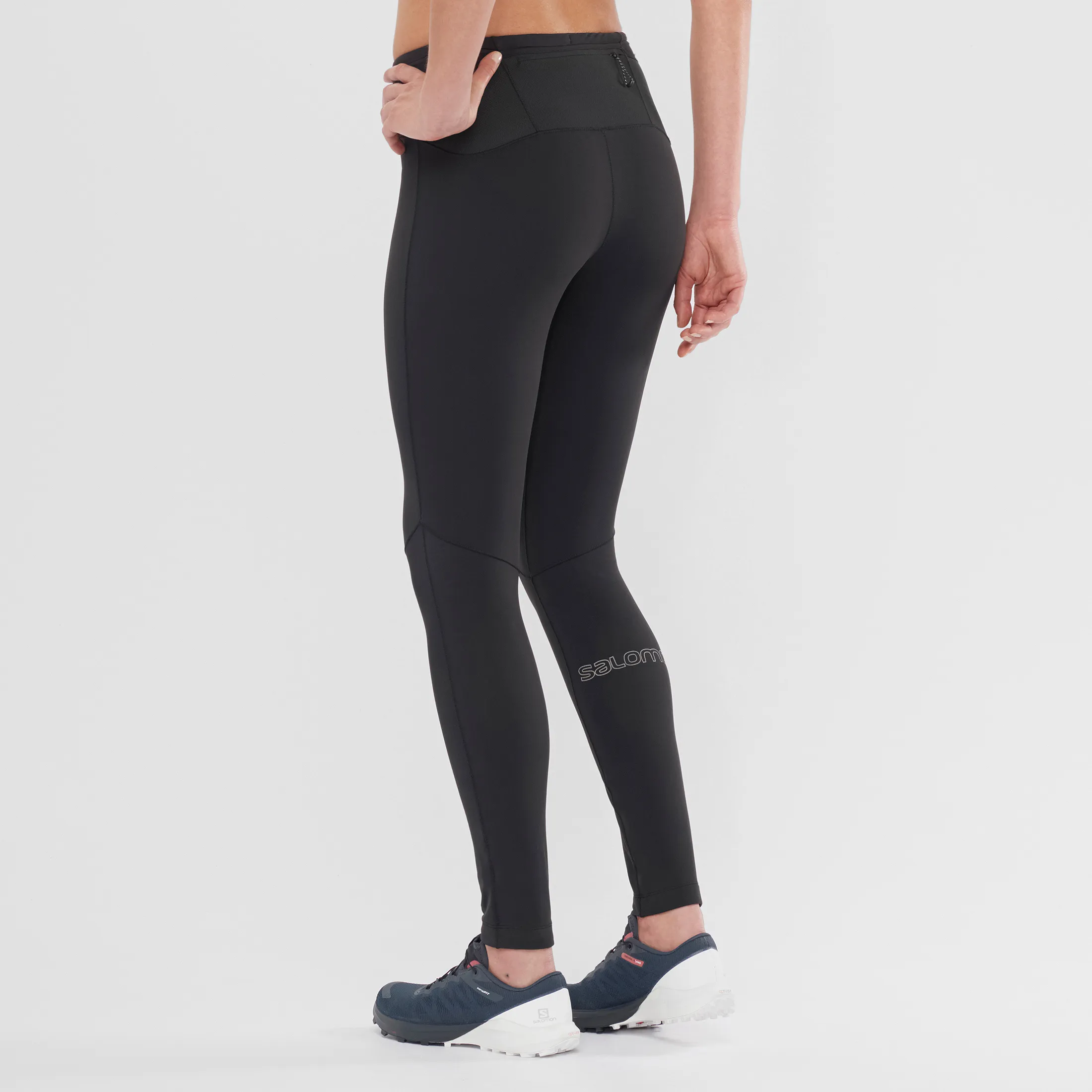 Salomon Women's XA Warm Tight Black | Buy Salomon Women's XA Warm Tight Black here | Outnorth