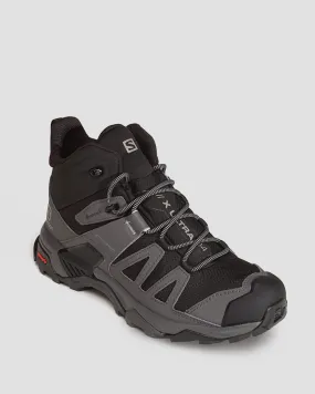 SALOMON X Ultra 4 Mid GTX men’s shoes L41383400-black-mgnt-pearl