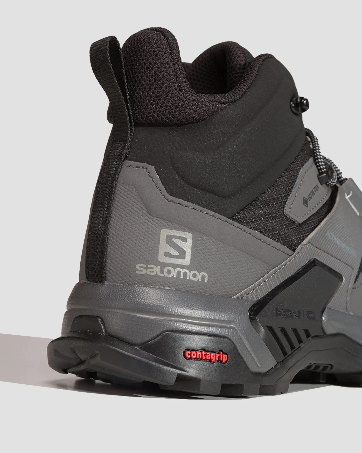 SALOMON X Ultra 4 Mid GTX men’s shoes L41383400-black-mgnt-pearl