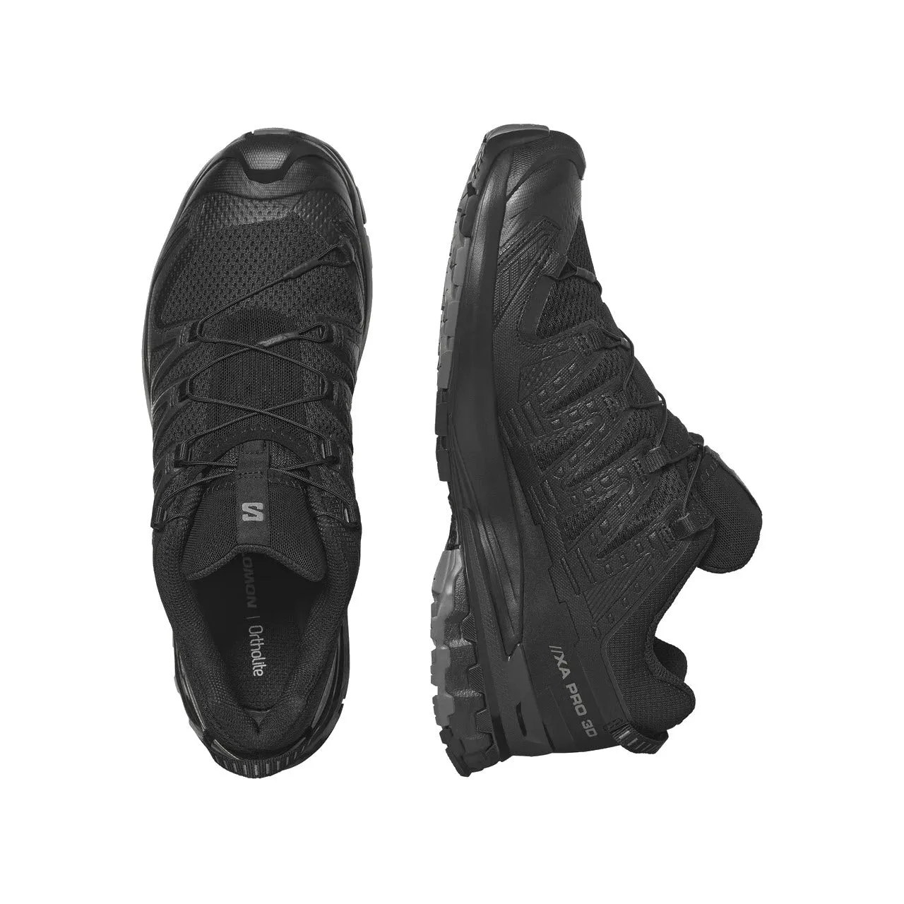 SALOMON XA PRO 3D V9 BLACK/PHANTOM/PEWTER - MENS