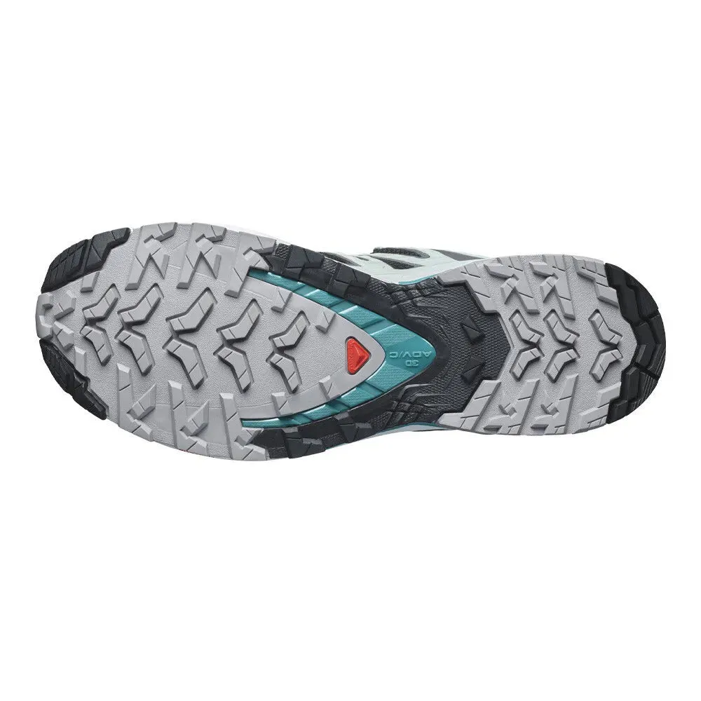 SALOMON XA PRO 3D V9 GTX BLACK/BLEACHED AQUA/HARBOR BLUE - WOMENS