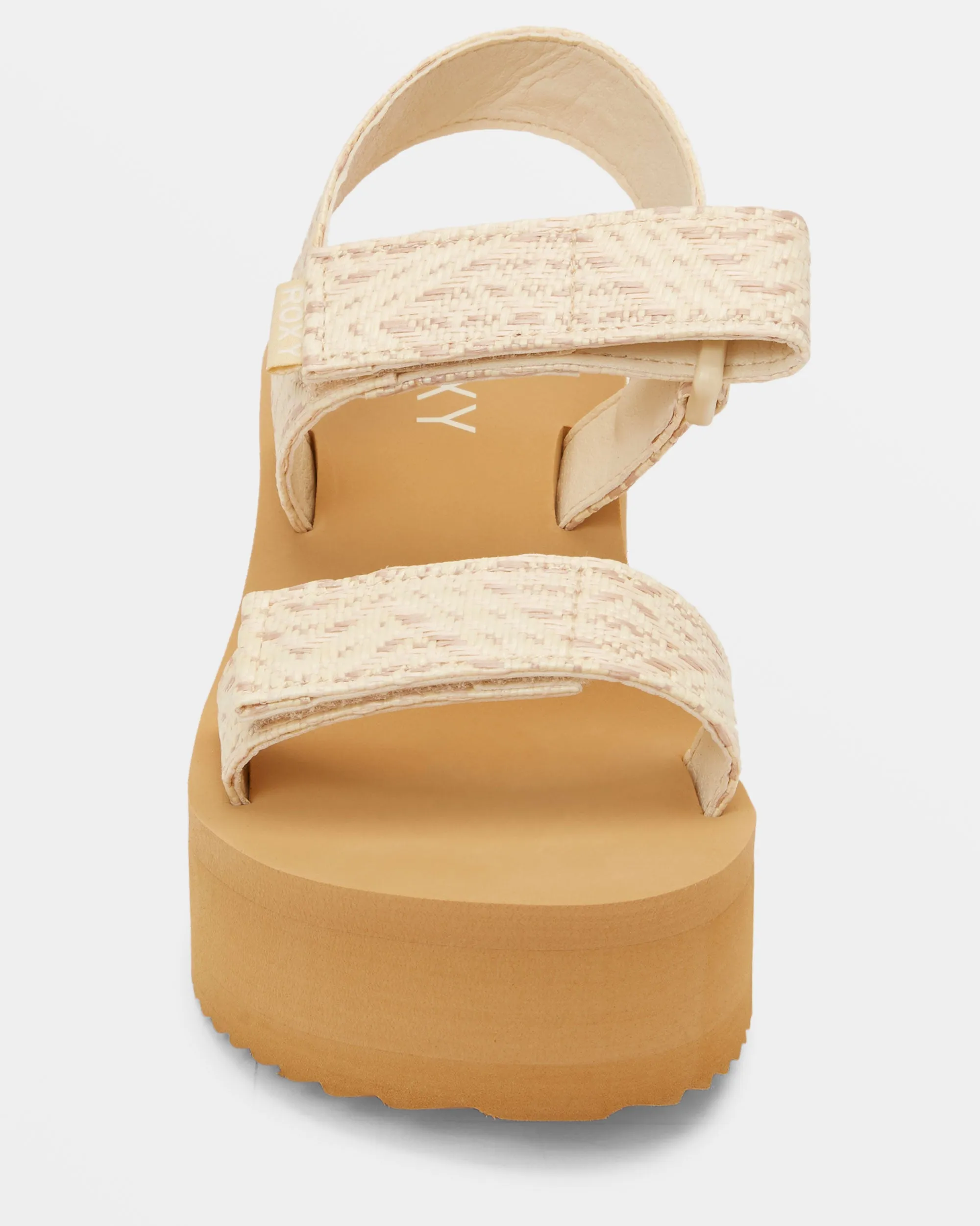 Salty Sun Platform Sandals - Tan