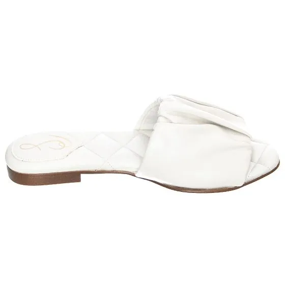 SAM EDELMAN Womens Briar White Seville Sandals