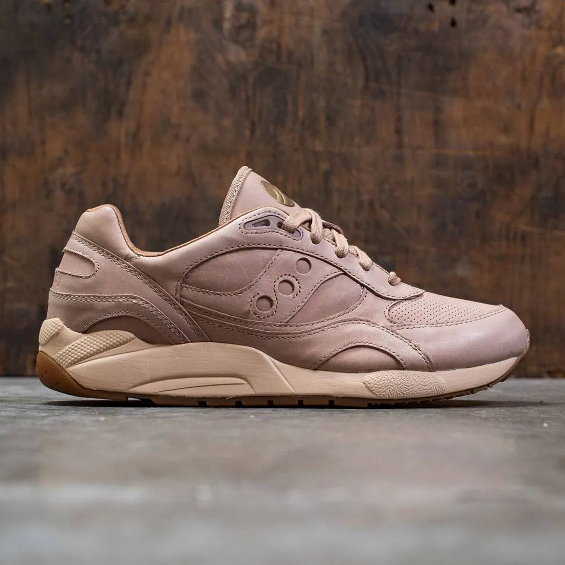 Saucony Men G9 Shadow 6 - Veg Tan (brown / tan)