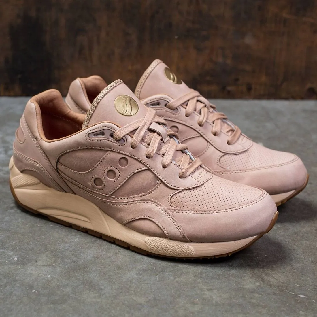 Saucony Men G9 Shadow 6 - Veg Tan (brown / tan)