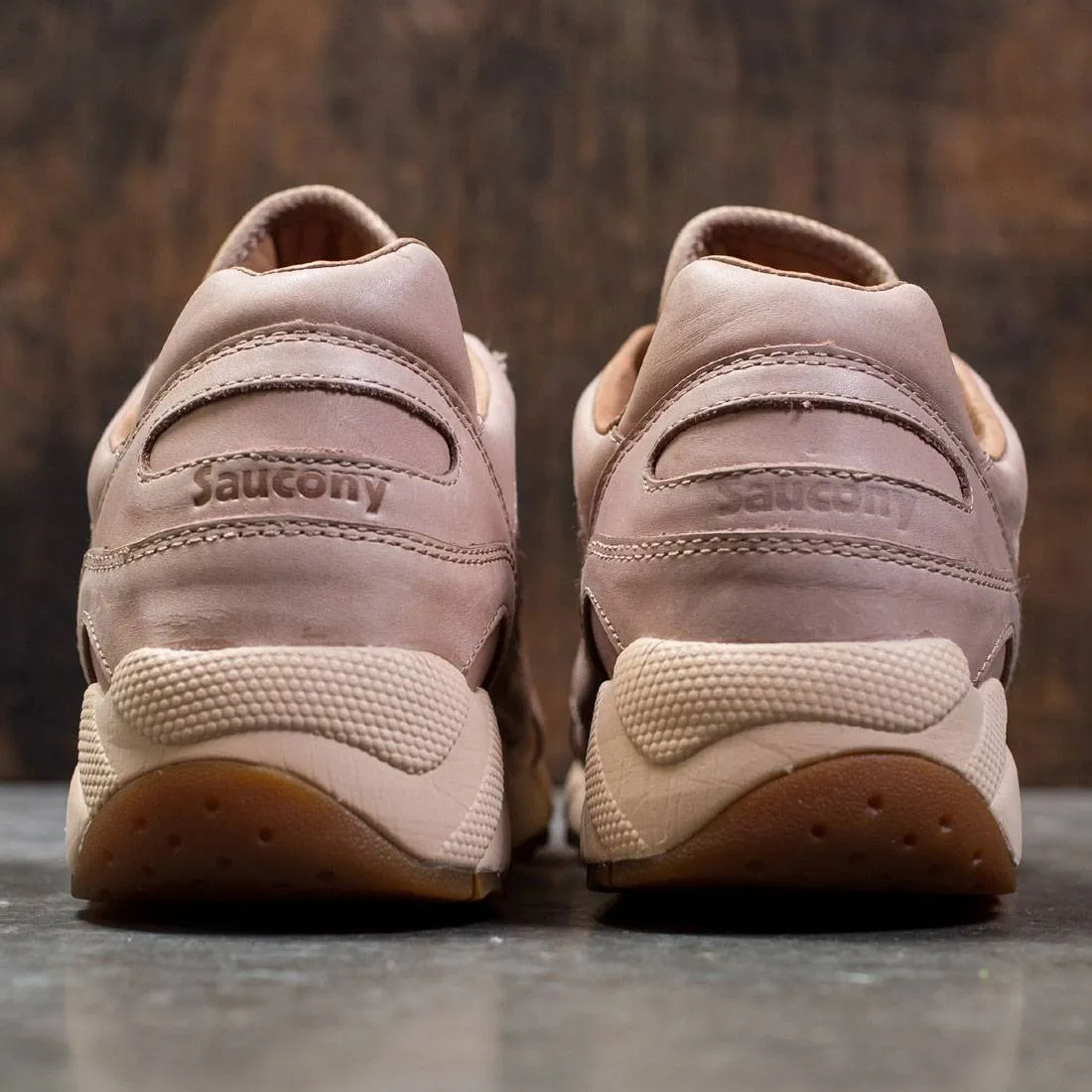 Saucony Men G9 Shadow 6 - Veg Tan (brown / tan)