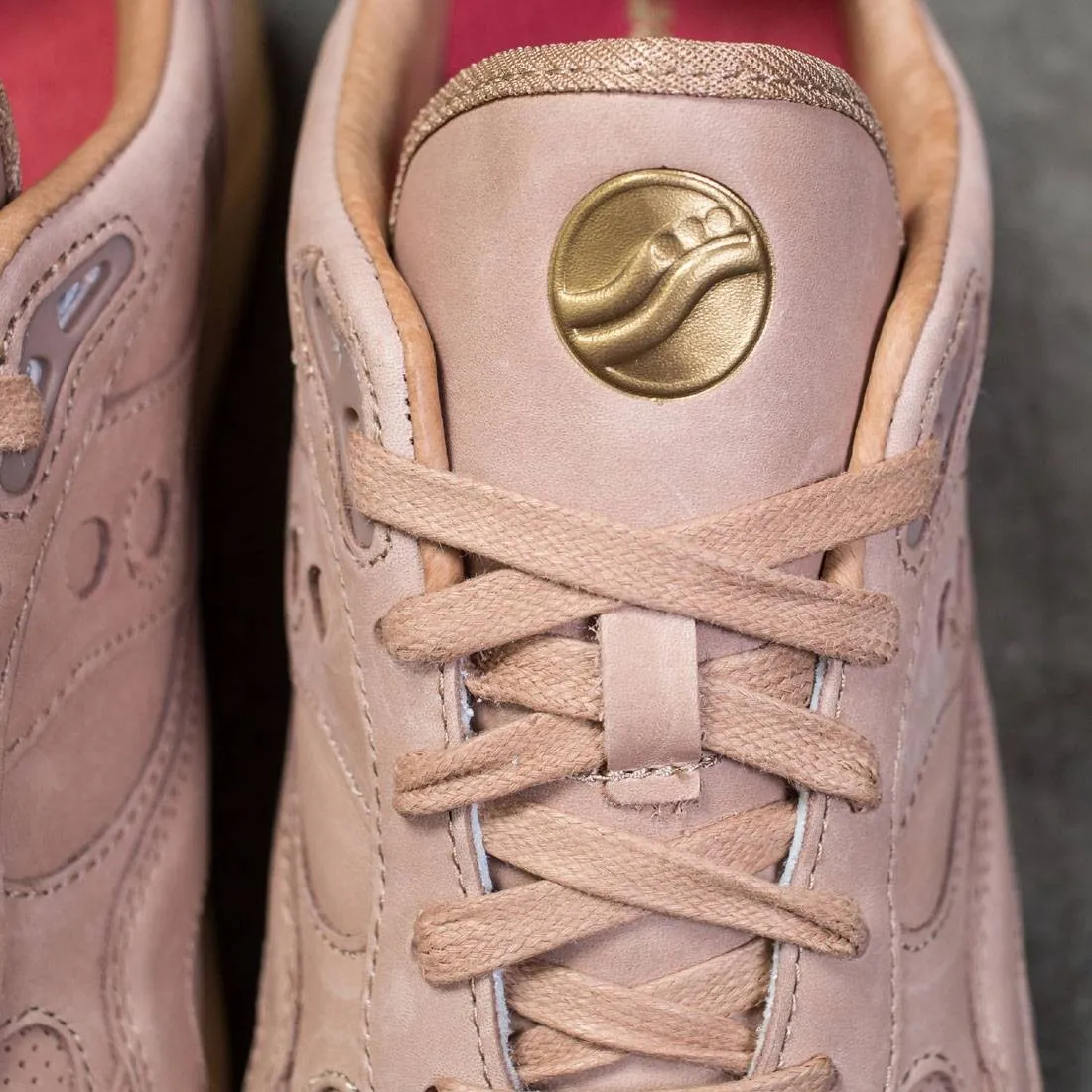 Saucony Men G9 Shadow 6 - Veg Tan (brown / tan)