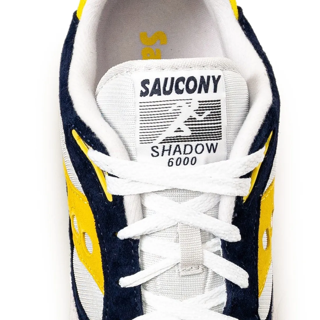 Saucony Men Shadow 6000 (gray / blue / yellow)