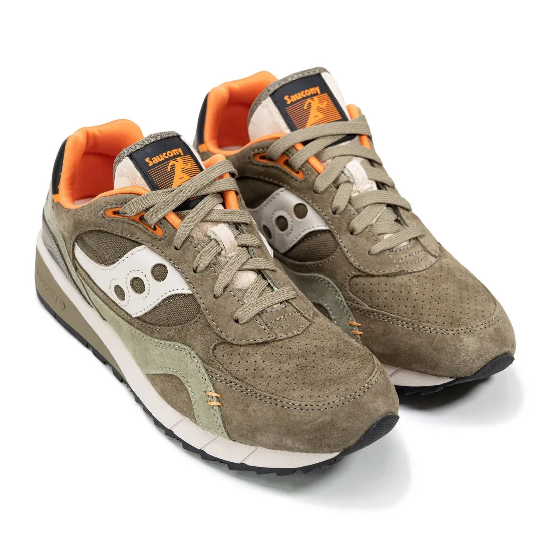 Saucony Men Shadow 6000 (olive / orange)