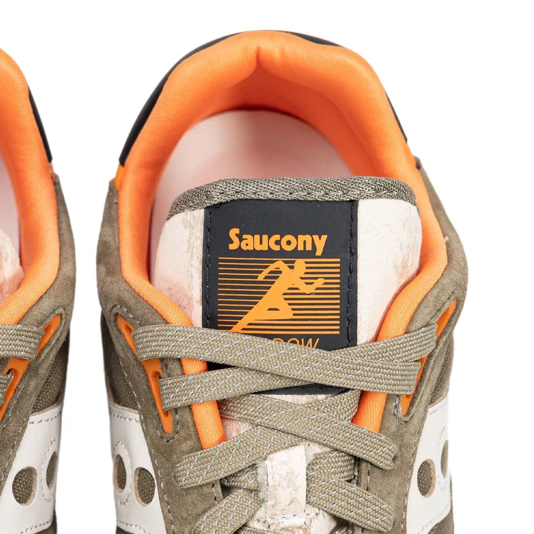 Saucony Men Shadow 6000 (olive / orange)