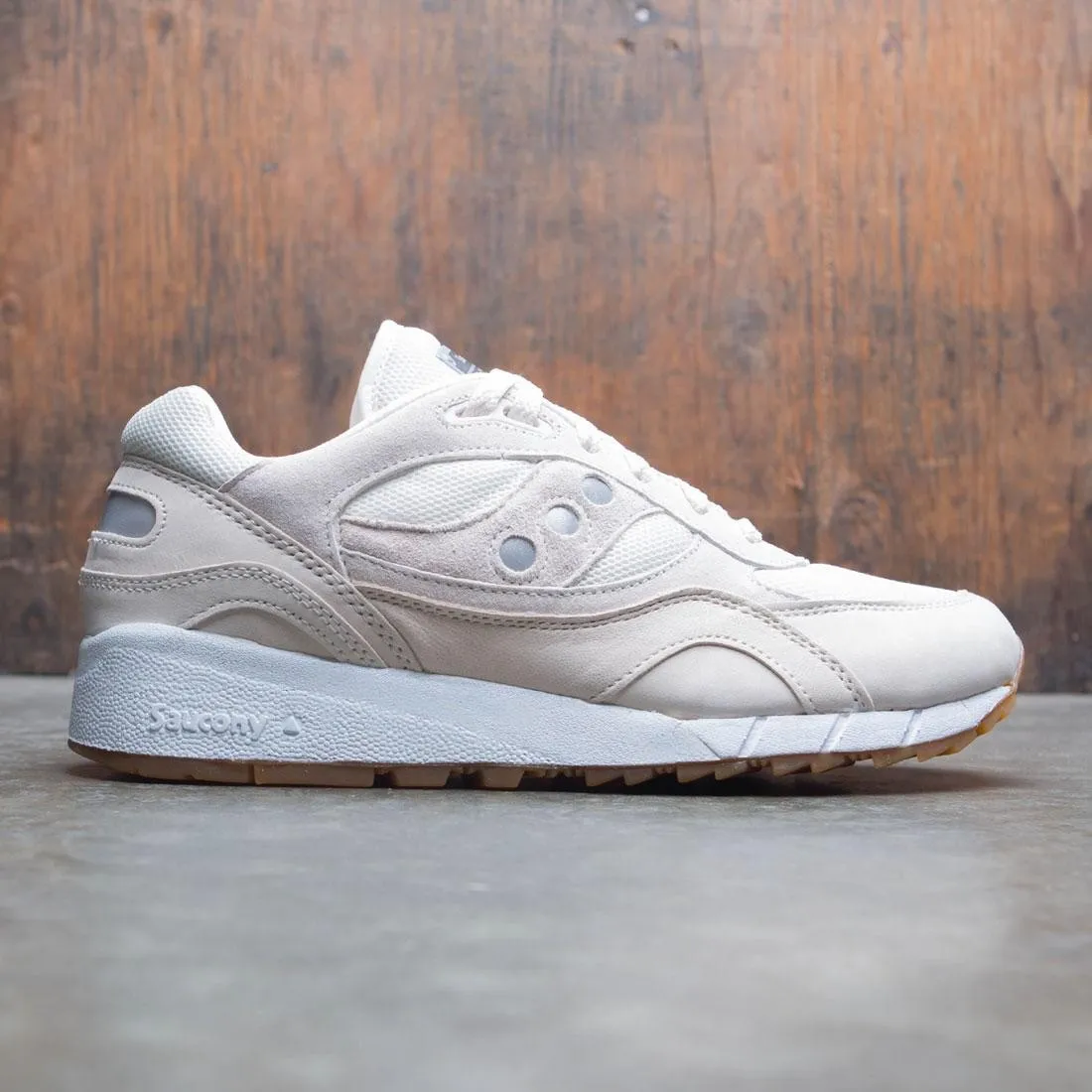 Saucony Men Shadow 6000 (tan / eggnog)