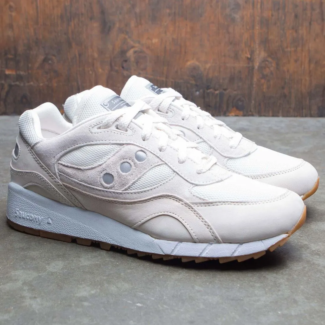 Saucony Men Shadow 6000 (tan / eggnog)