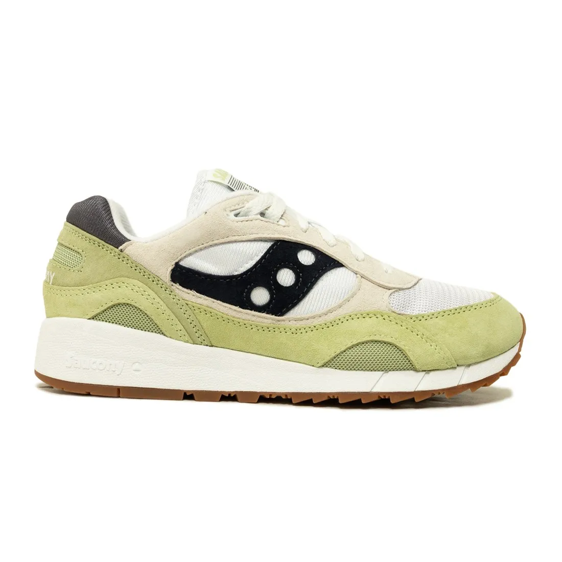 Saucony Men Shadow 6000 (white / mint / navy)