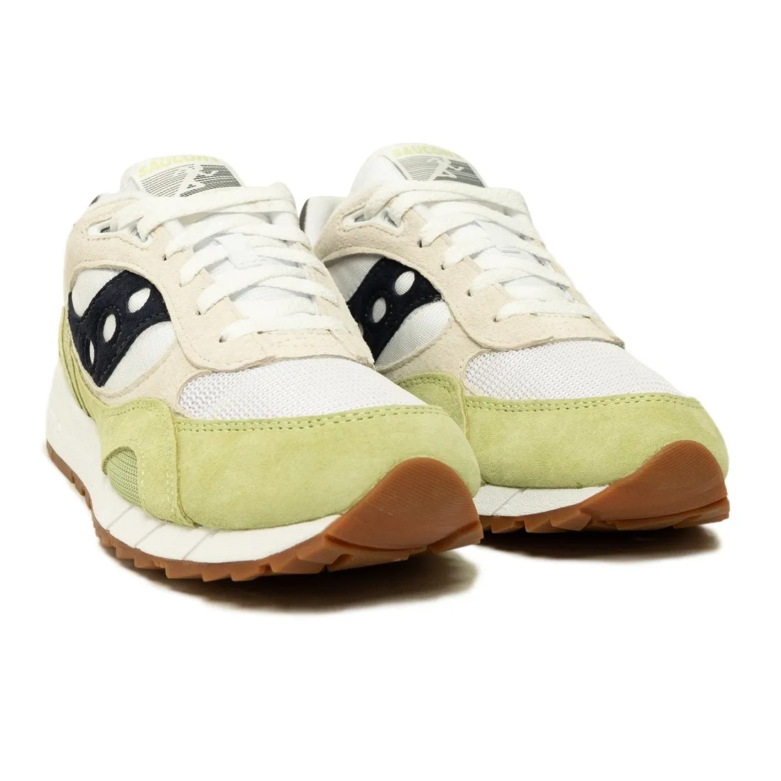 Saucony Men Shadow 6000 (white / mint / navy)