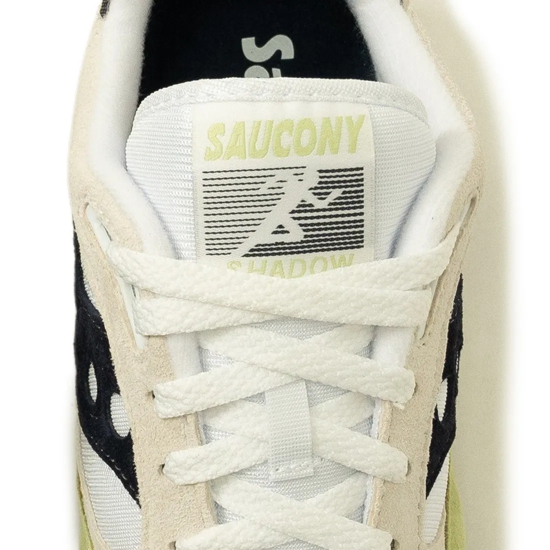 Saucony Men Shadow 6000 (white / mint / navy)