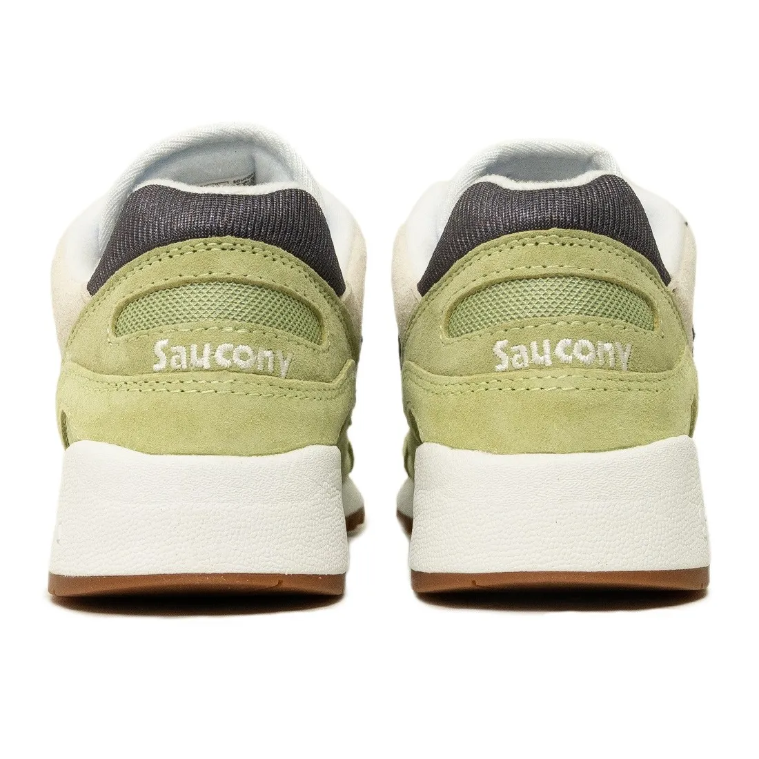 Saucony Men Shadow 6000 (white / mint / navy)