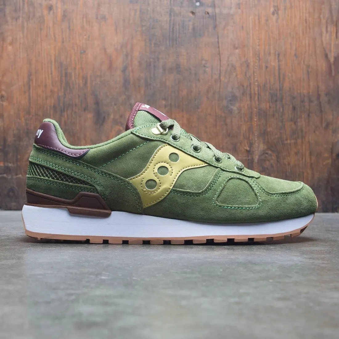 Saucony Men Shadow Original (green / gold)