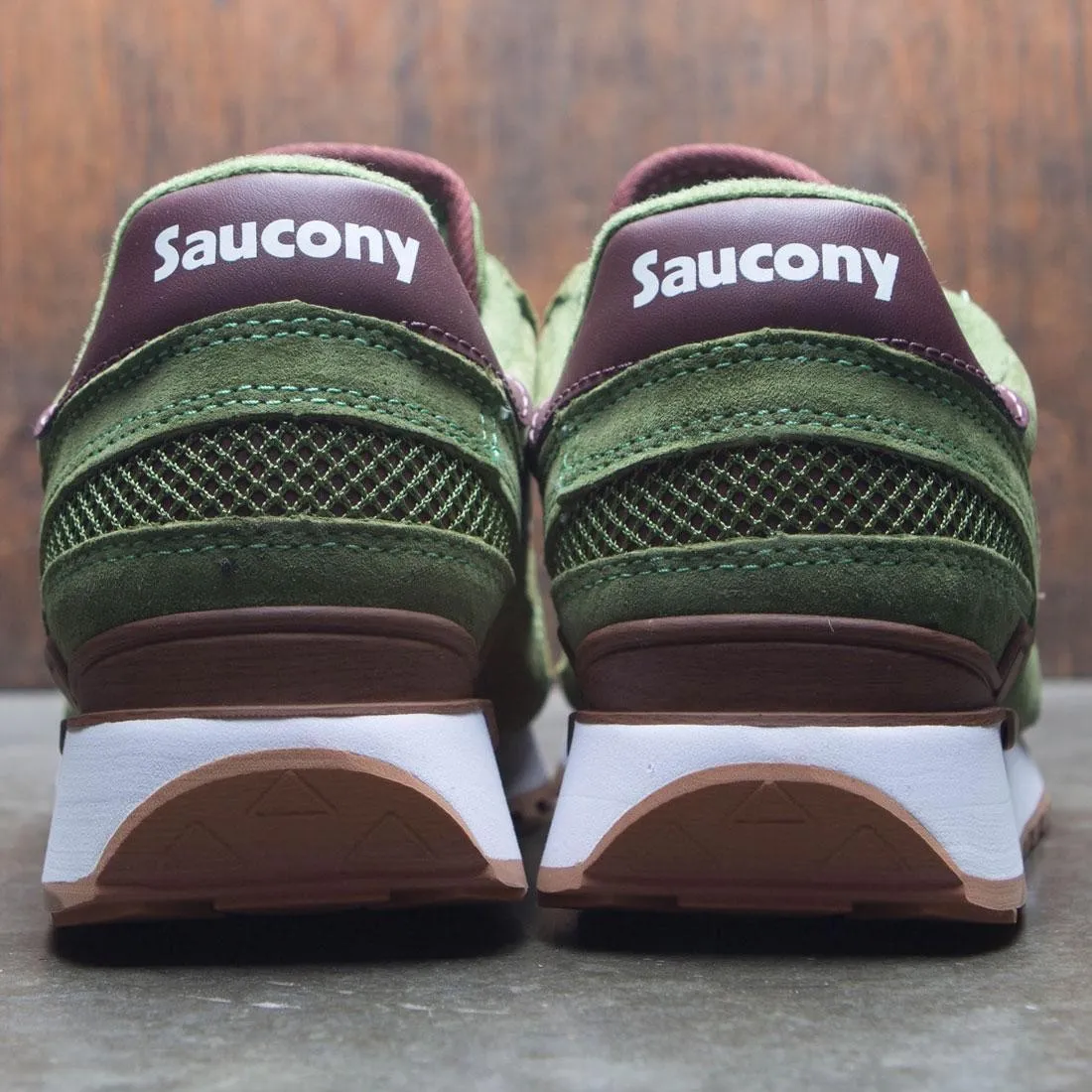 Saucony Men Shadow Original (green / gold)