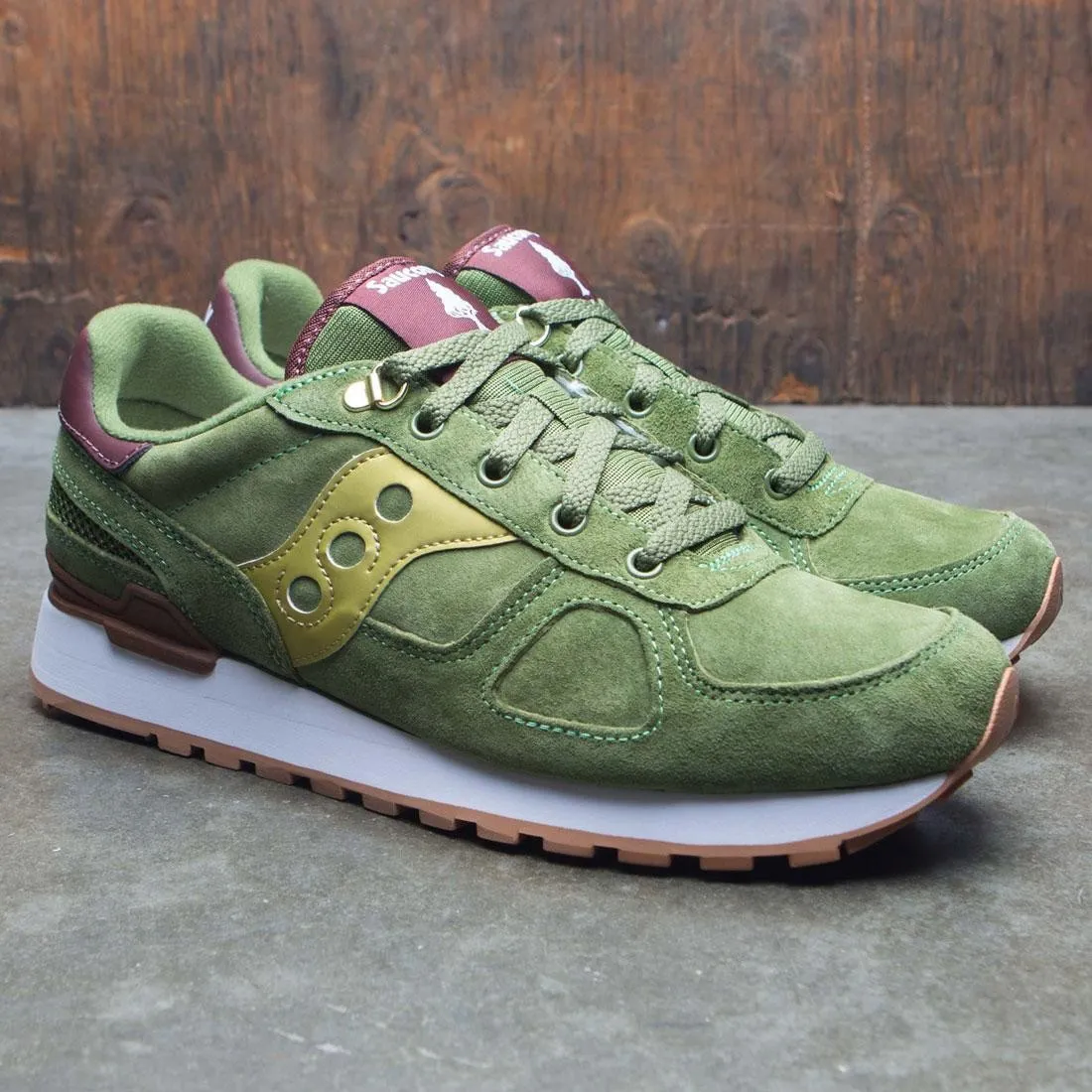 Saucony Men Shadow Original (green / gold)