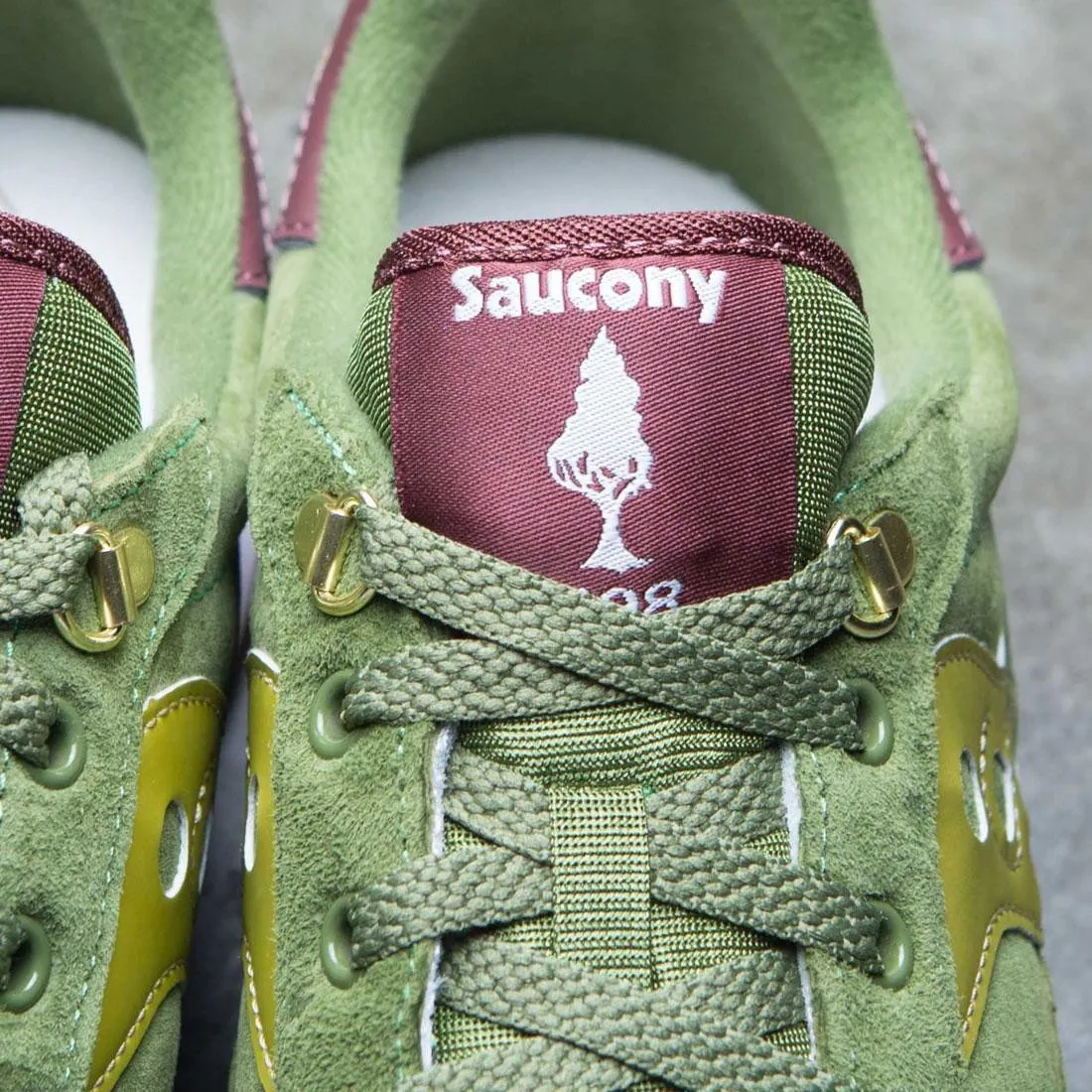 Saucony Men Shadow Original (green / gold)