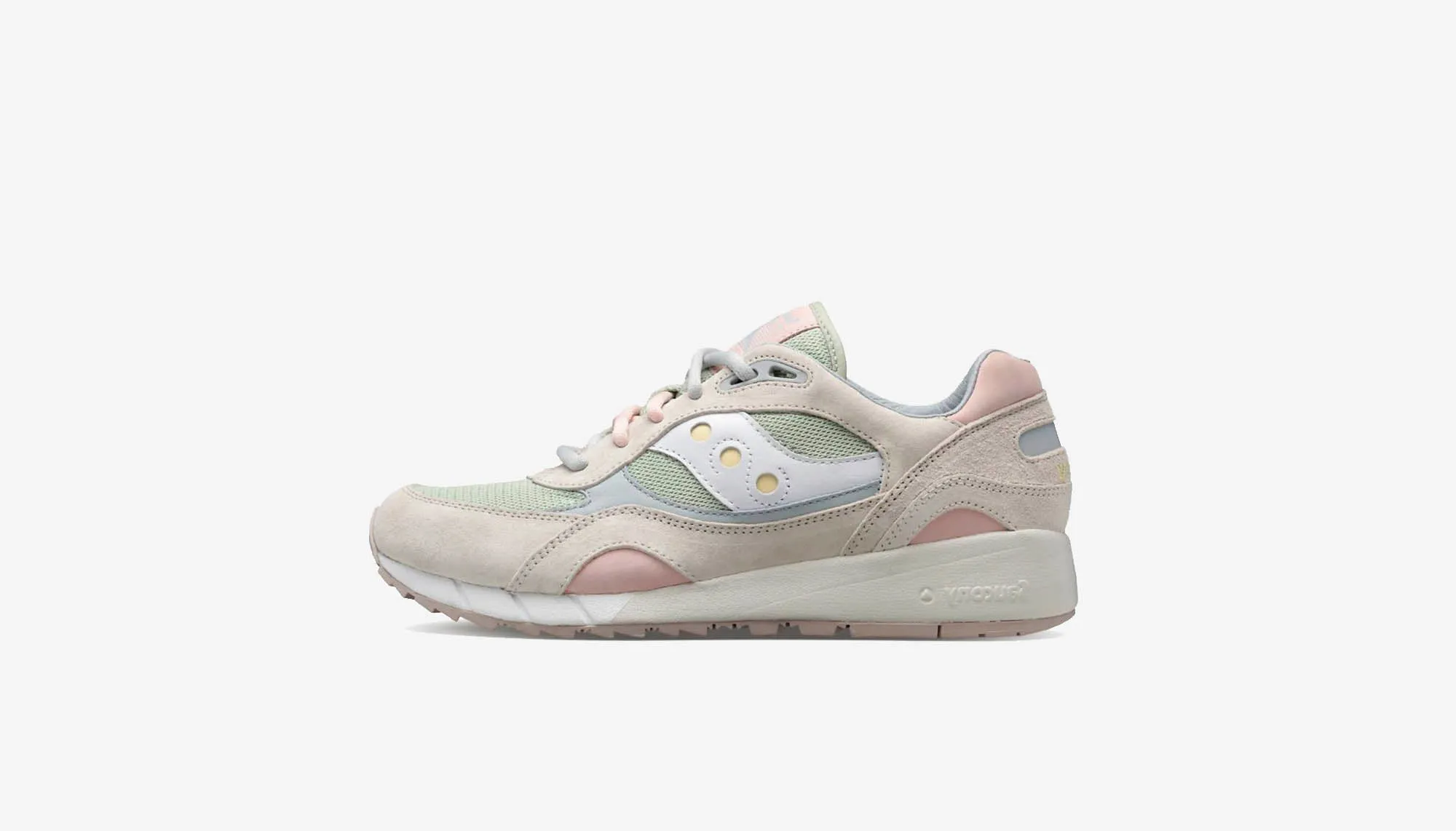 Saucony Shadow 6000 M - White / Green