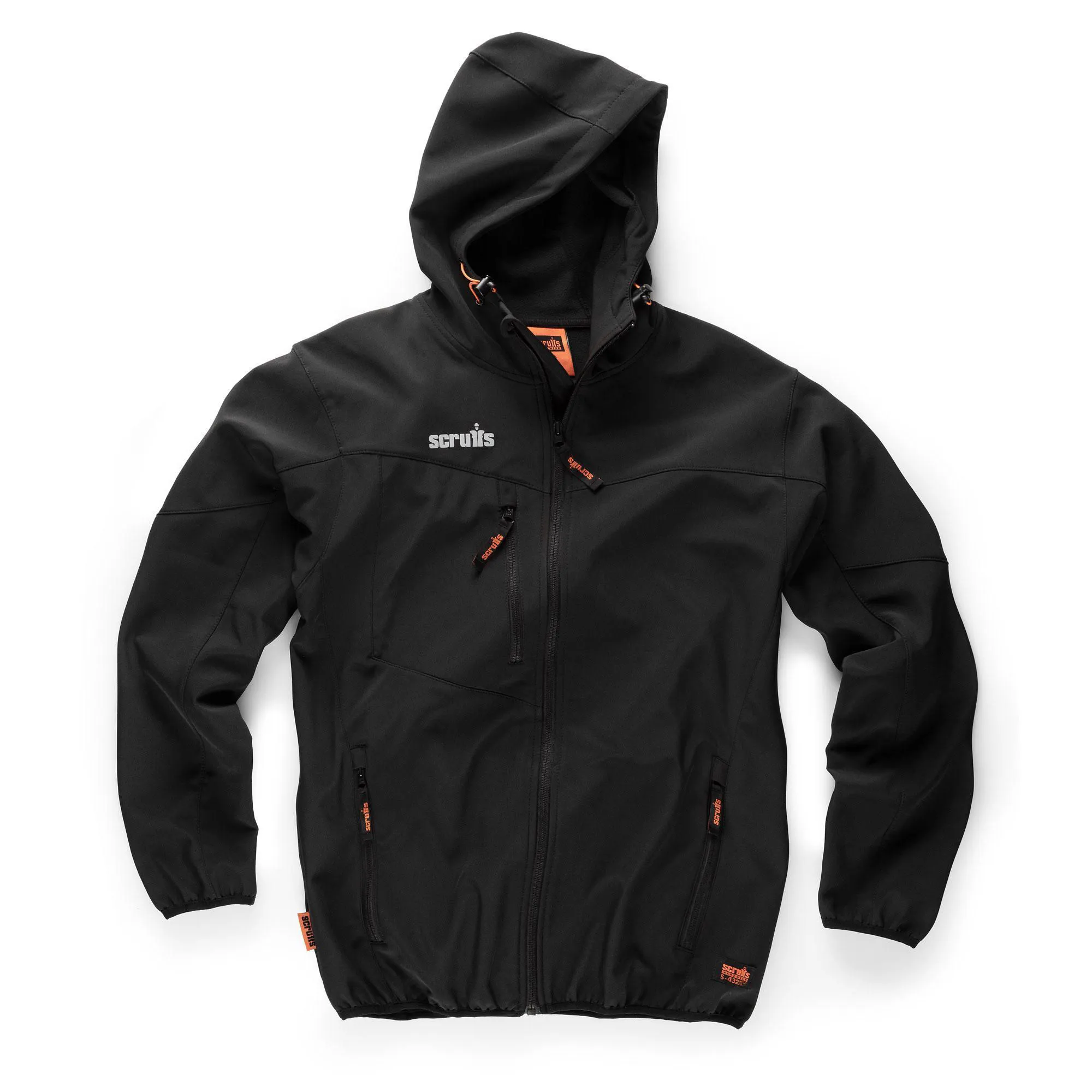 Scruffs Worker Softshell Jacket Black