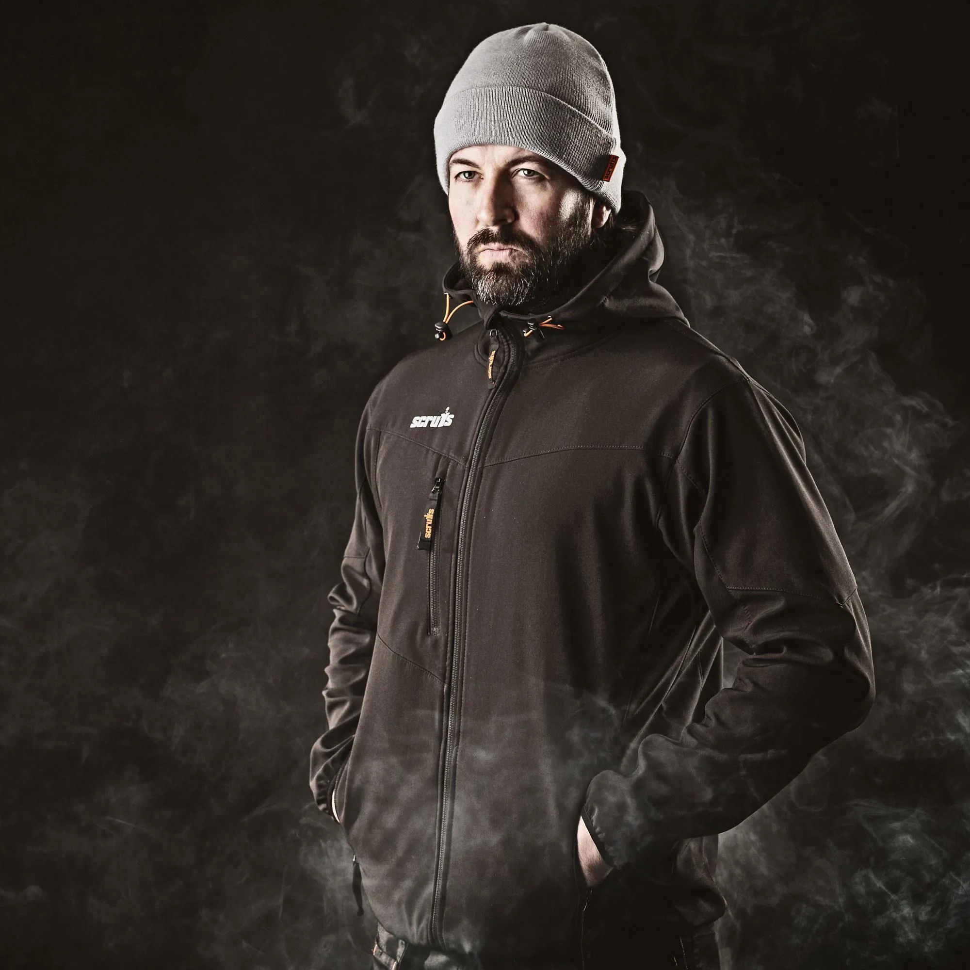 Scruffs Worker Softshell Jacket Black