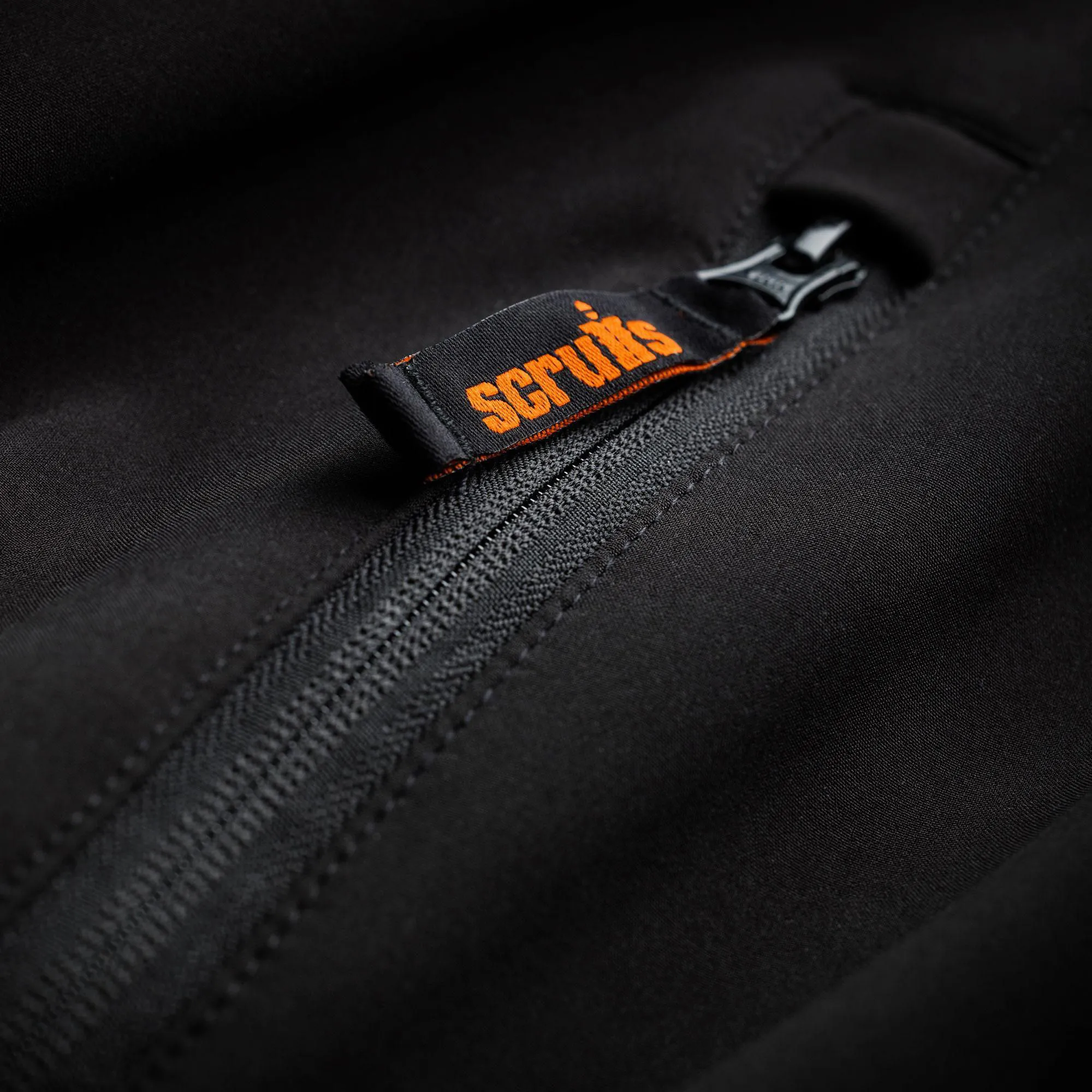 Scruffs Worker Softshell Jacket Black