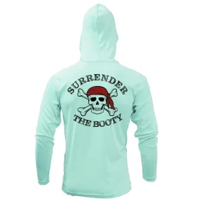 Siesta Key, FL Surrender The Booty Long Sleeve UPF 50+ Dry-Fit Hoodie