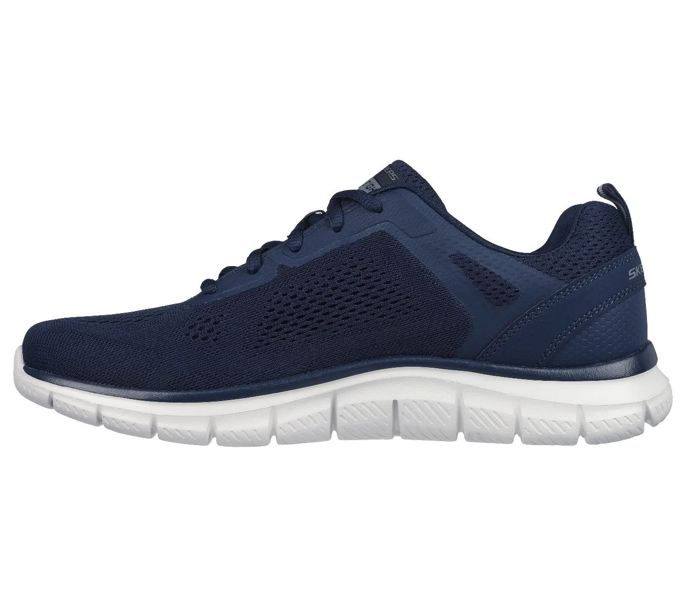 Skechers Track Broader Trainers Navy