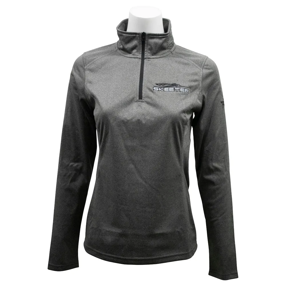 Skeeter Ladies The North Face 1-4 Zip Fleece