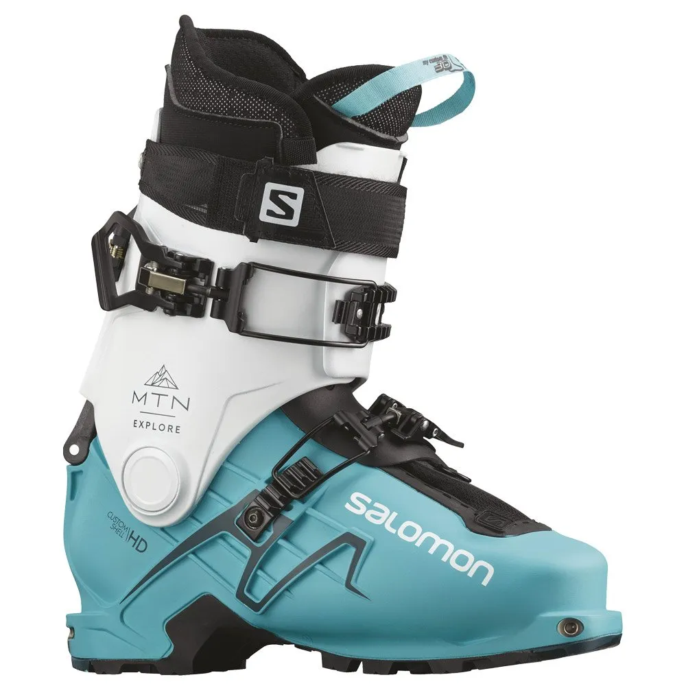 Ski touring boot Salomon ---Mtn Explore W White Blue Blue