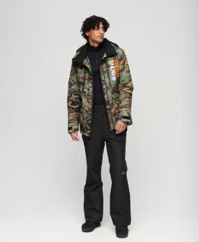 Ski Ultimate Rescue Jacket | Woodland Green Camo