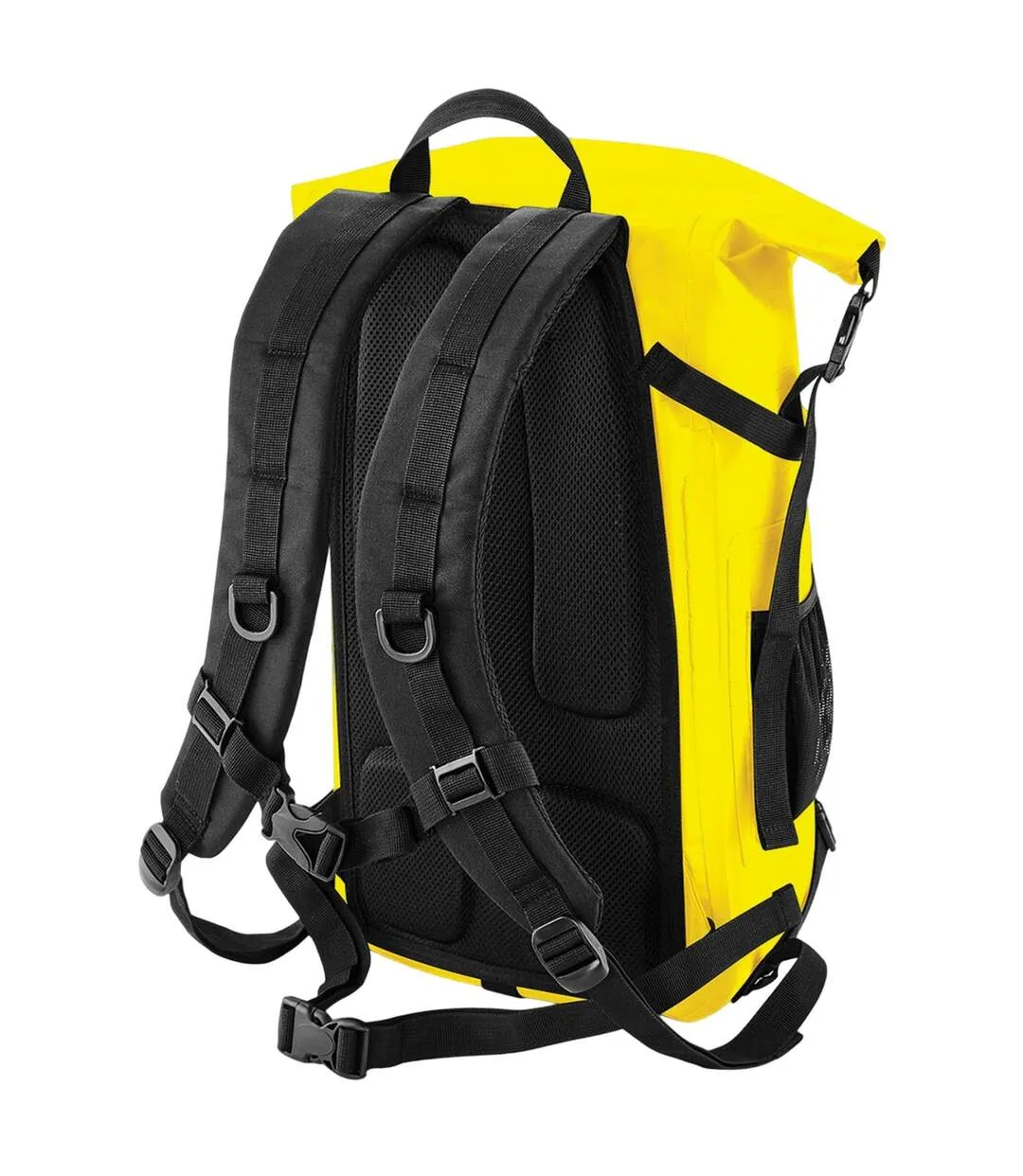 Slx waterproof 25l backpack one size yellow/black Quadra