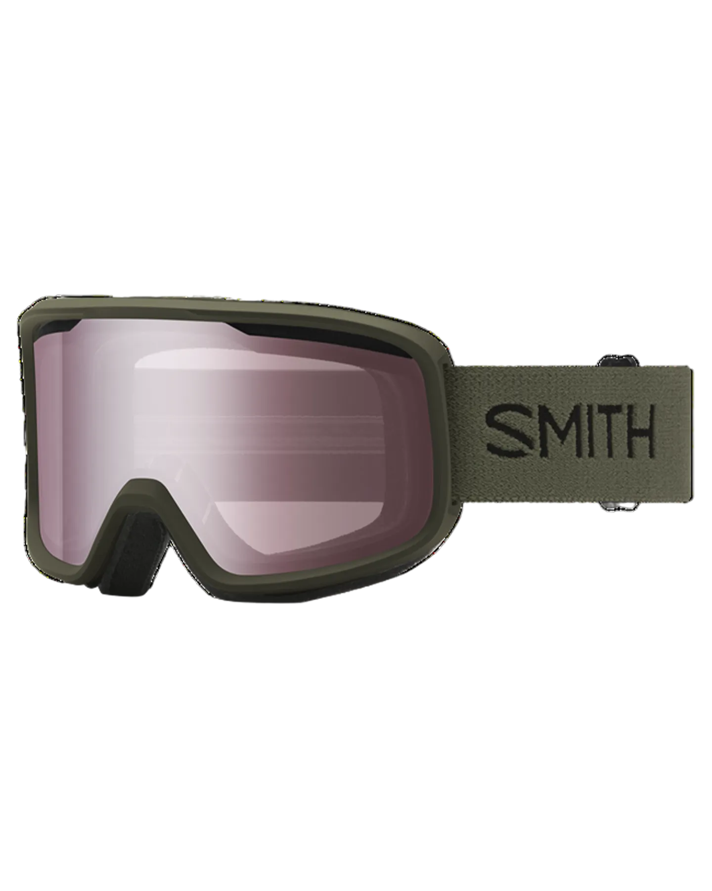 Smith Frontier (Low Bridge) Snow Goggles