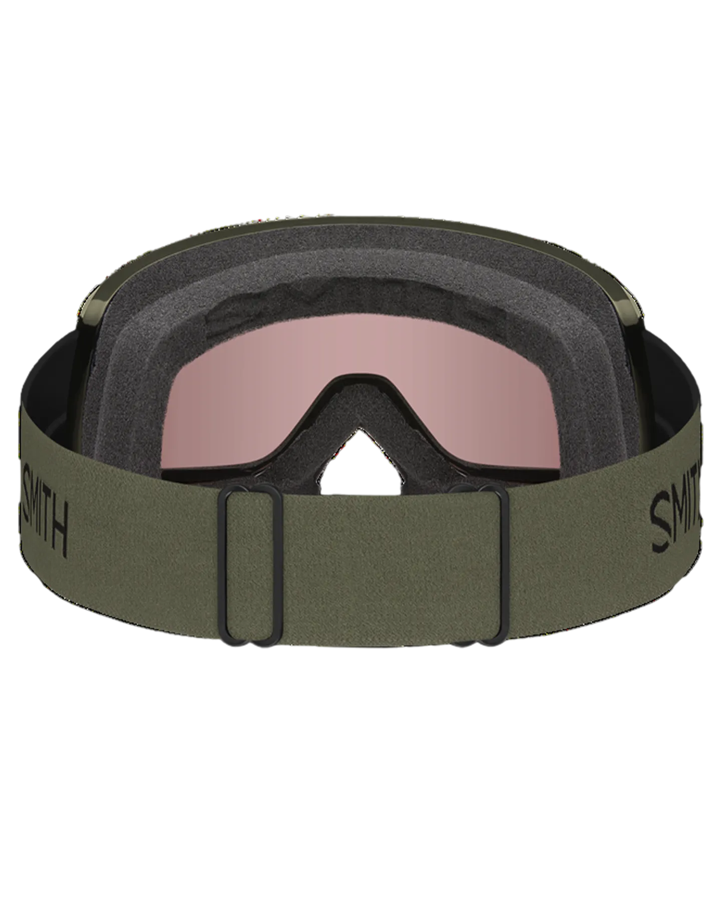 Smith Frontier (Low Bridge) Snow Goggles