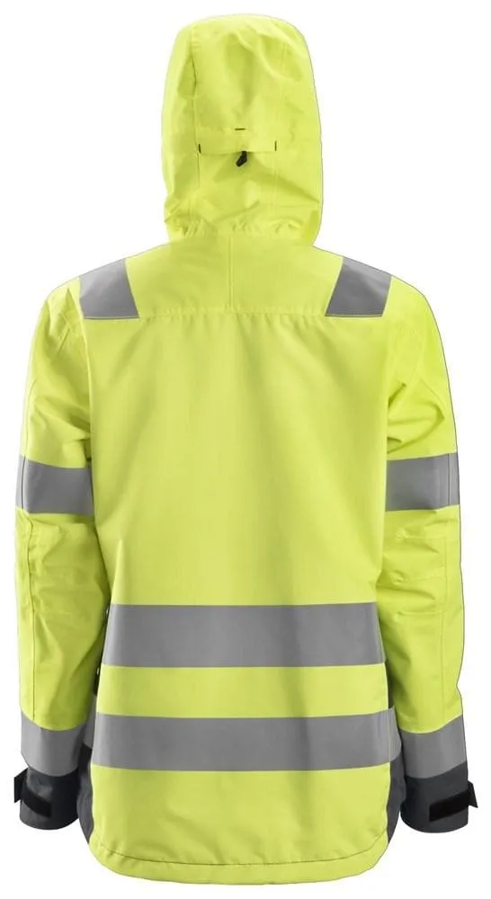 Snickers 1347 AllroundWork, Women’s Hi-Vis Waterproof Shell Jacket Class 2/3 Various Colours