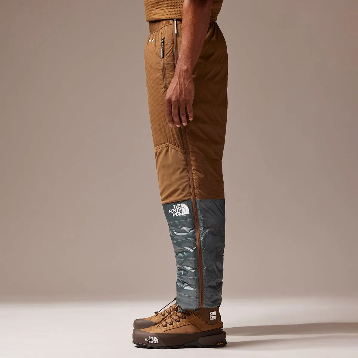 SOUKUU BY THE NORTH FACE X UNDERCOVER PROJECT U 50/50 PANT SERPIA BROWN | Bodega