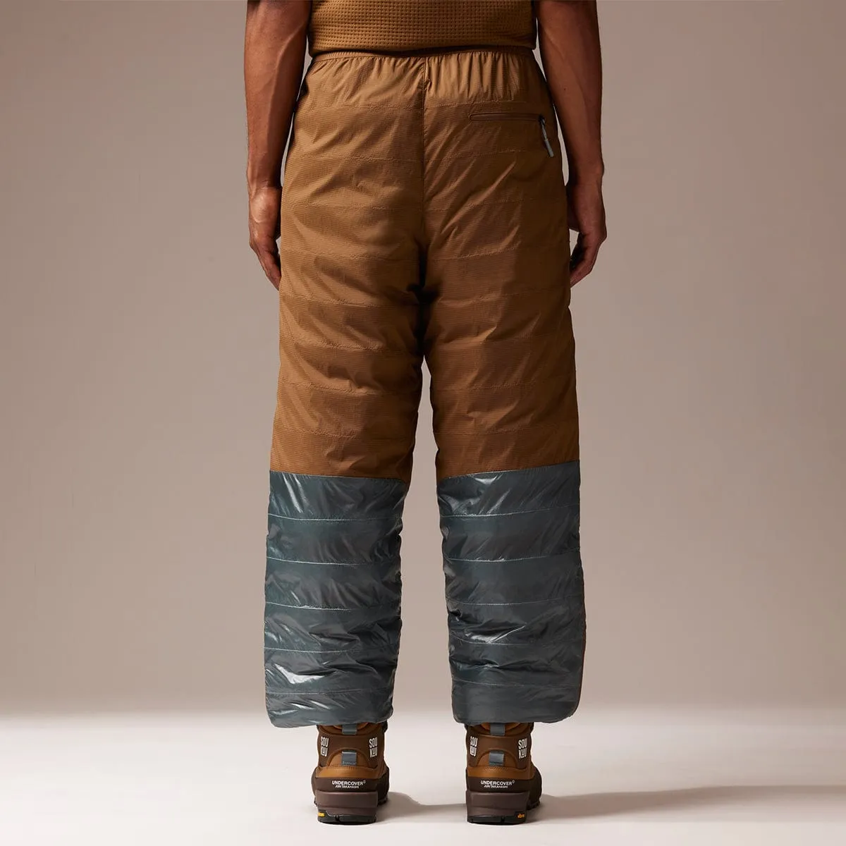 SOUKUU BY THE NORTH FACE X UNDERCOVER PROJECT U 50/50 PANT SERPIA BROWN | Bodega