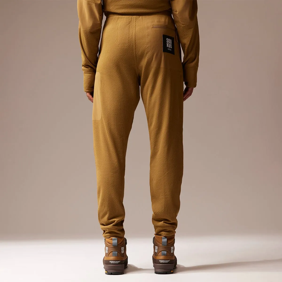 SOUKUU BY THE NORTH FACE X UNDERCOVER PROJECT U FUTUREFLEECE PANT BUTTERNUT | Bodega